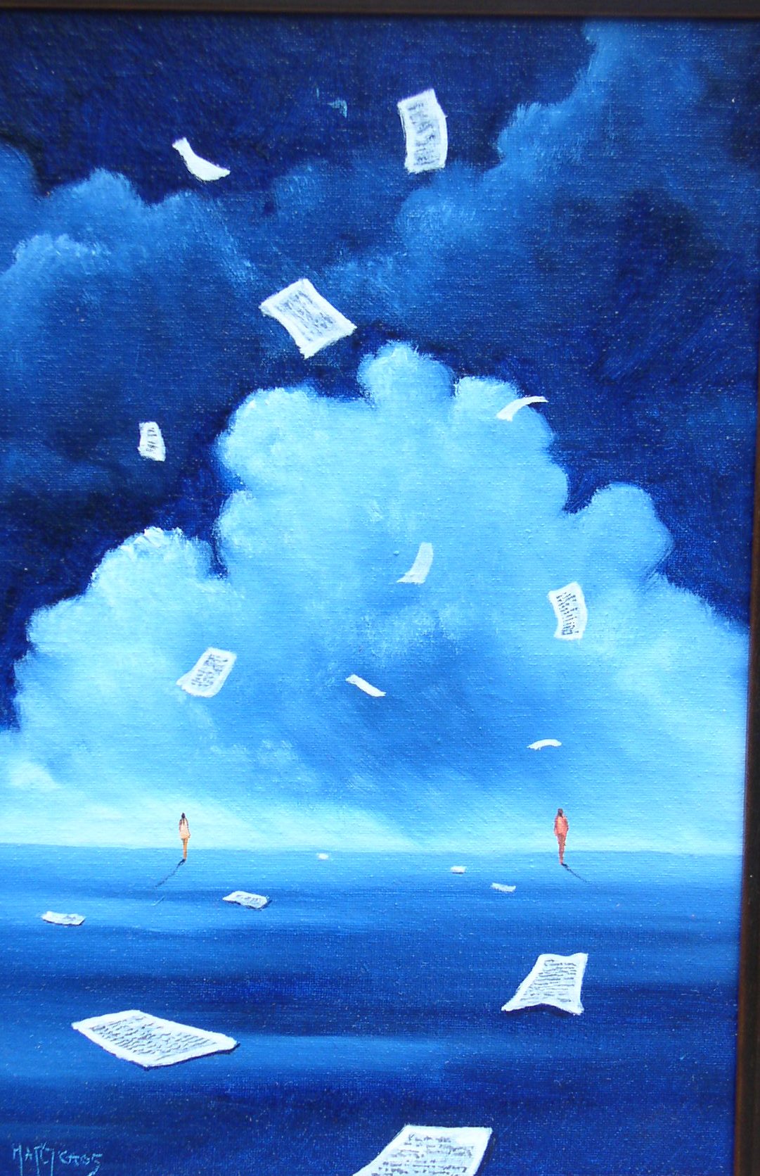 jenom dopisy zůstaly